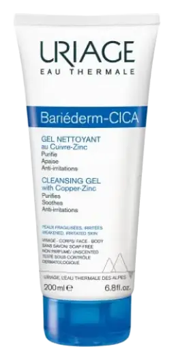 Uriage Bariéderm Cleansing Cica-Gel
