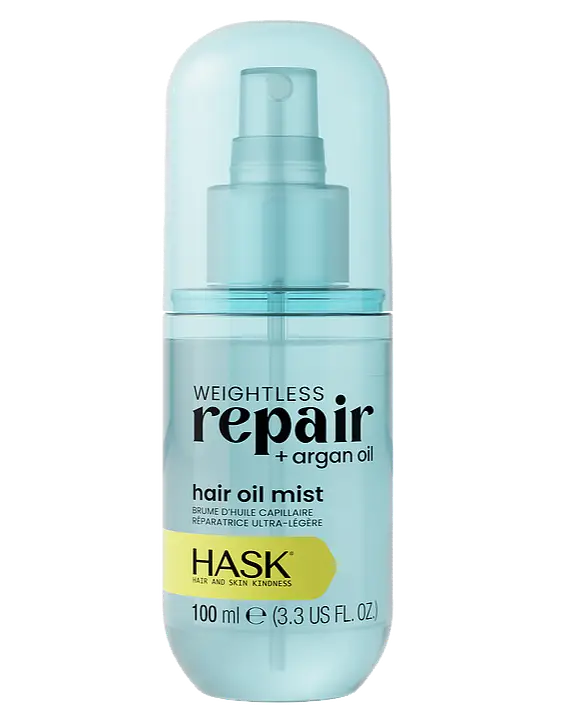 Hask Weightless Repair + Argan Oil Hair Oil Mist