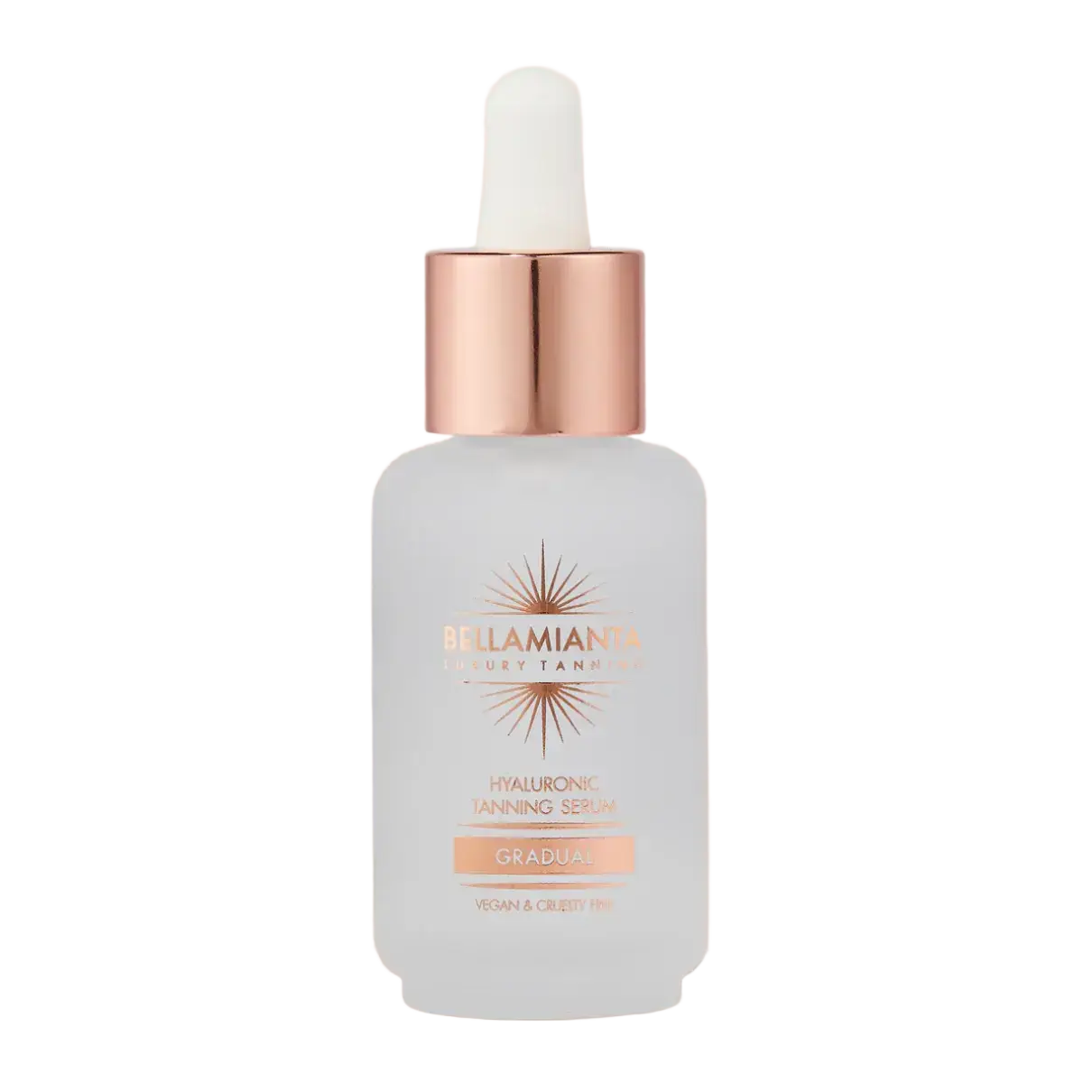 Bellamianta Gradual Hyaluronic Face Tanning Serum