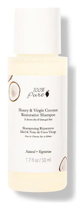 100% Pure Honey And Virgin Coconut Restorative Shampoo