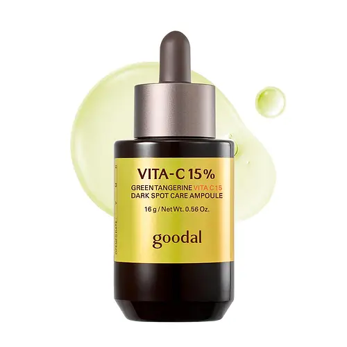 Goodal Green Tangerine Vita C 15 Dark Spot Care Ampoule