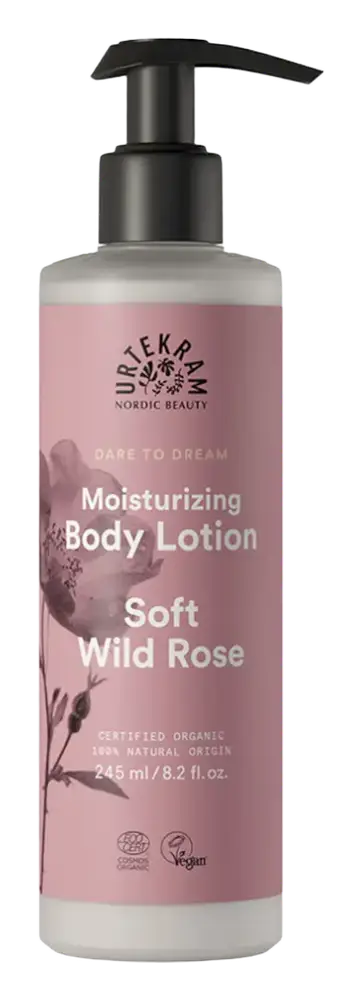 Urtekram Soft Wild Rose Body Lotion
