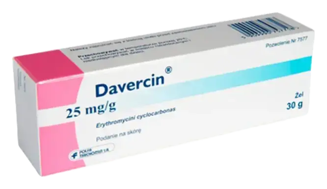TZF Polfa Daverzin Gel