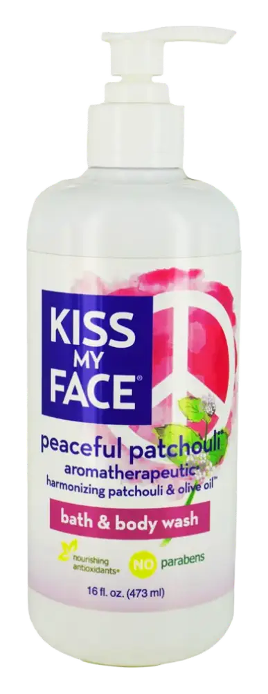 Kiss My Face Aromatherapeutic Bath & Body Wash Peaceful Patchouli