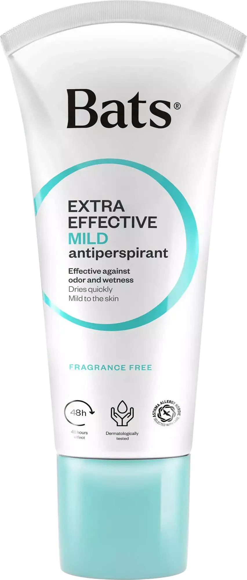 Bats Extra Effective Mild Antiperspirant