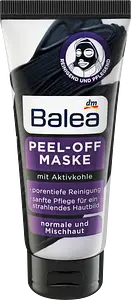 Balea Activated Charcoal Peel-Off Mask