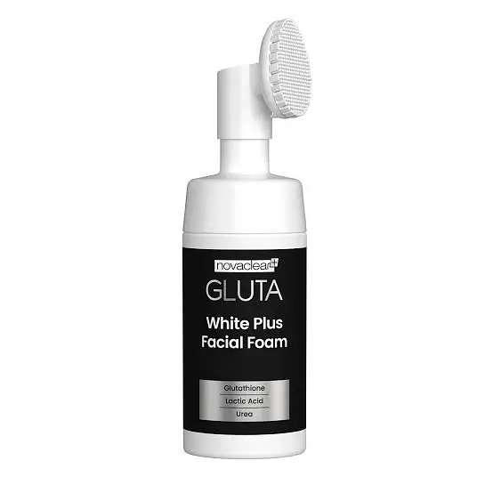 Novaclear Gluta White Plus Facial Foam