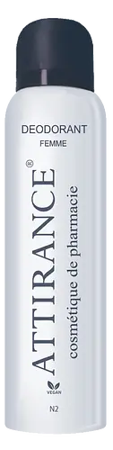 Attirance Femme Deodorant N2 Water Fruits & Pink Peony