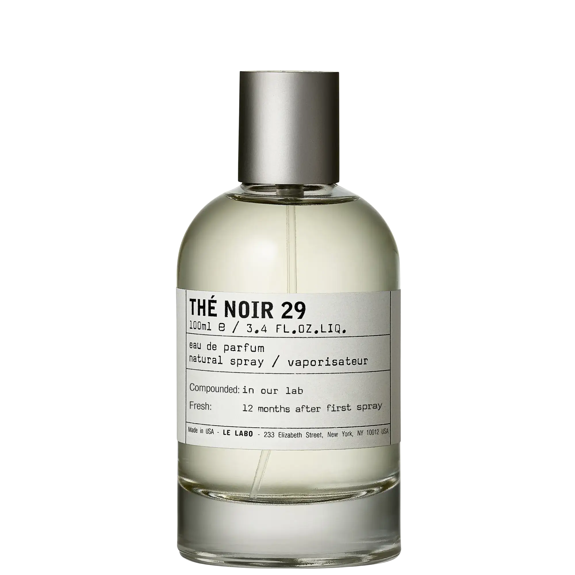 Le Labo Fragrances Eau De Parfum Thé Noir 29