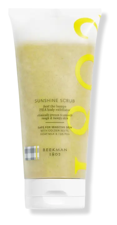 Beekman 1802 Sunshine Body Scrub 7.5% PHA Body Exfoliator