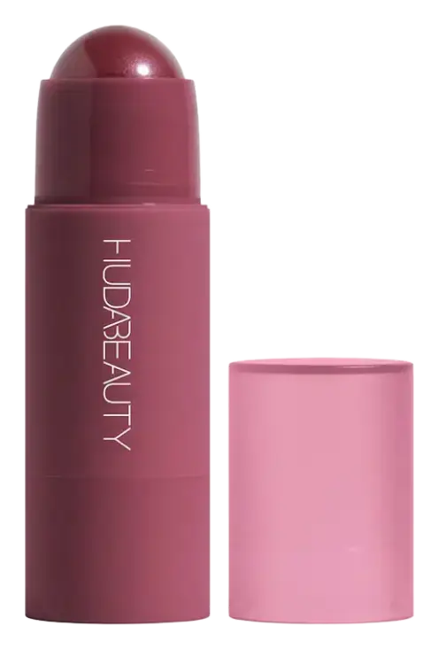 Huda Beauty Cheeky Tint Blush Stick Baddie Berry