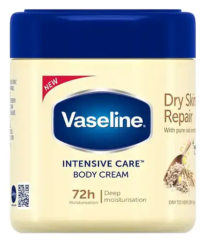 Vaseline Dry Skin Repair Body Cream South Africa