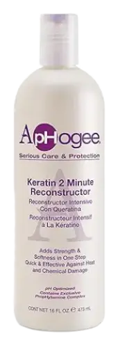 ApHogee Intensive 2 Minute Keratin Reconstructor