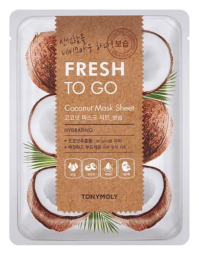 TONYMOLY Fresh to Go Mask Sheet Coconut
