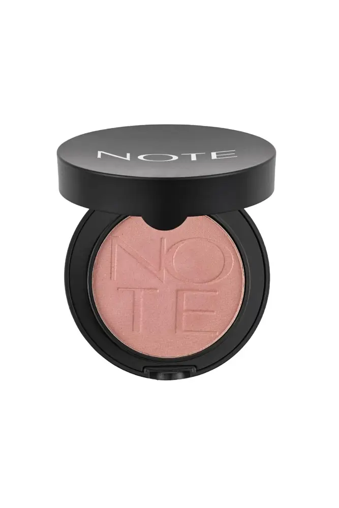 Note Cosmetics Luminous Silk Compact Blusher 10 Pink Paradise