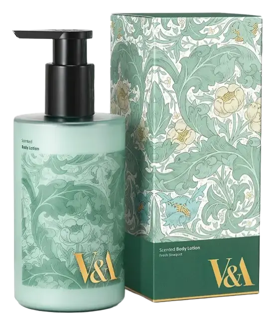 V&A Beauty Scented Body Lotion Fresh Bouquet
