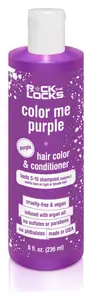 Rock The Locks Hair Color & Conditioner Color Me Purple