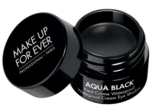 Make Up For Ever Aqua Black Waterproof Cream Eye Shadow