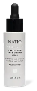Natio Plant Peptide Line & Wrinkle Serum