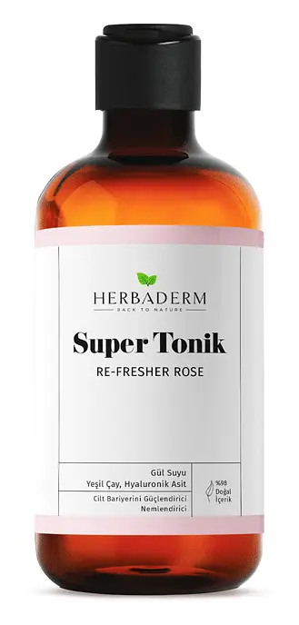 Herba Derm Super Tonik Re-Fresher Rose