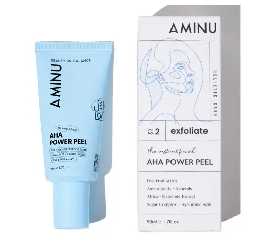 Aminu The Instant Facial AHA Power Peel