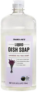 Trader Joe's Liquid Dish Soap Lavender Tea Tree Scent