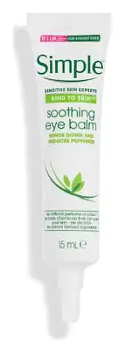 Simple Skincare Soothing Eye Balm