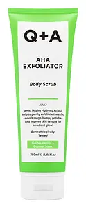 Q + A AHA Exfoliator Body Scrub