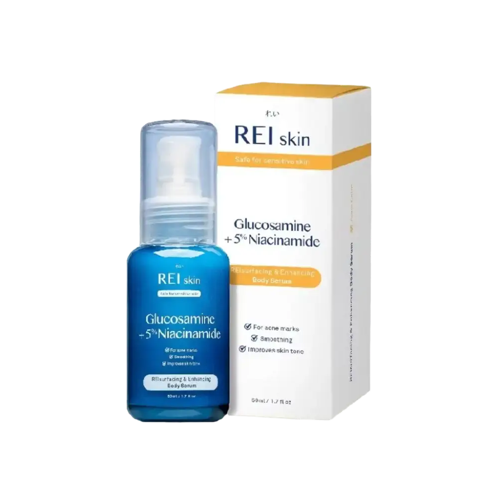 Rei Skin Glucosamine + 5% Niacinamide Reisurfacing & Enhancing Body Serum