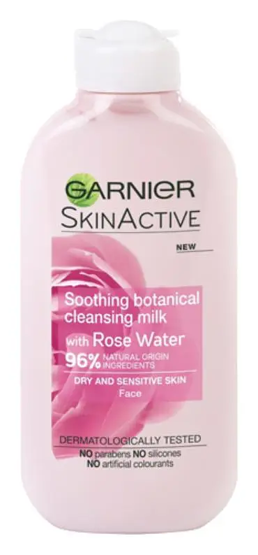 Garnier Soothing Botanical Cleansing Milk With Rose Water