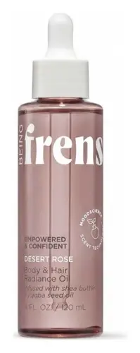 Being Frenshe Body & Hair Radiance Oil Desert Rose