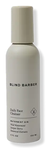 Blind Barber Watermint Gin Daily Face Wash