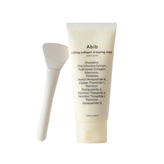 Abib Lifting Collagen Wrapping Mask Jericho Rose Film