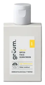grüum SPF 30 UVA Face Sunscreen
