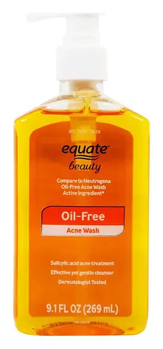 Equate Oil Free Acne Wash