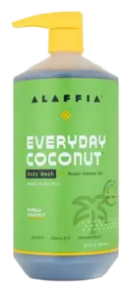 Alaffia Everyday Coconut Body Wash Purely Coconut
