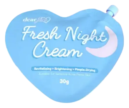 Dear Face Fresh Night Cream
