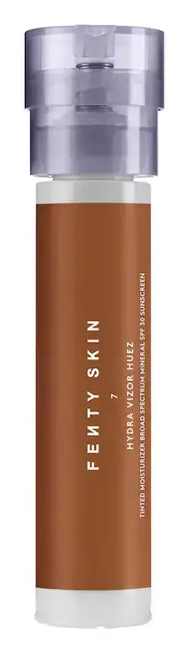 Fenty Beauty Hydra Vizor Huez Tinted Moisturizer Broad Spectrum Mineral SPF 30 Sunscreen 7