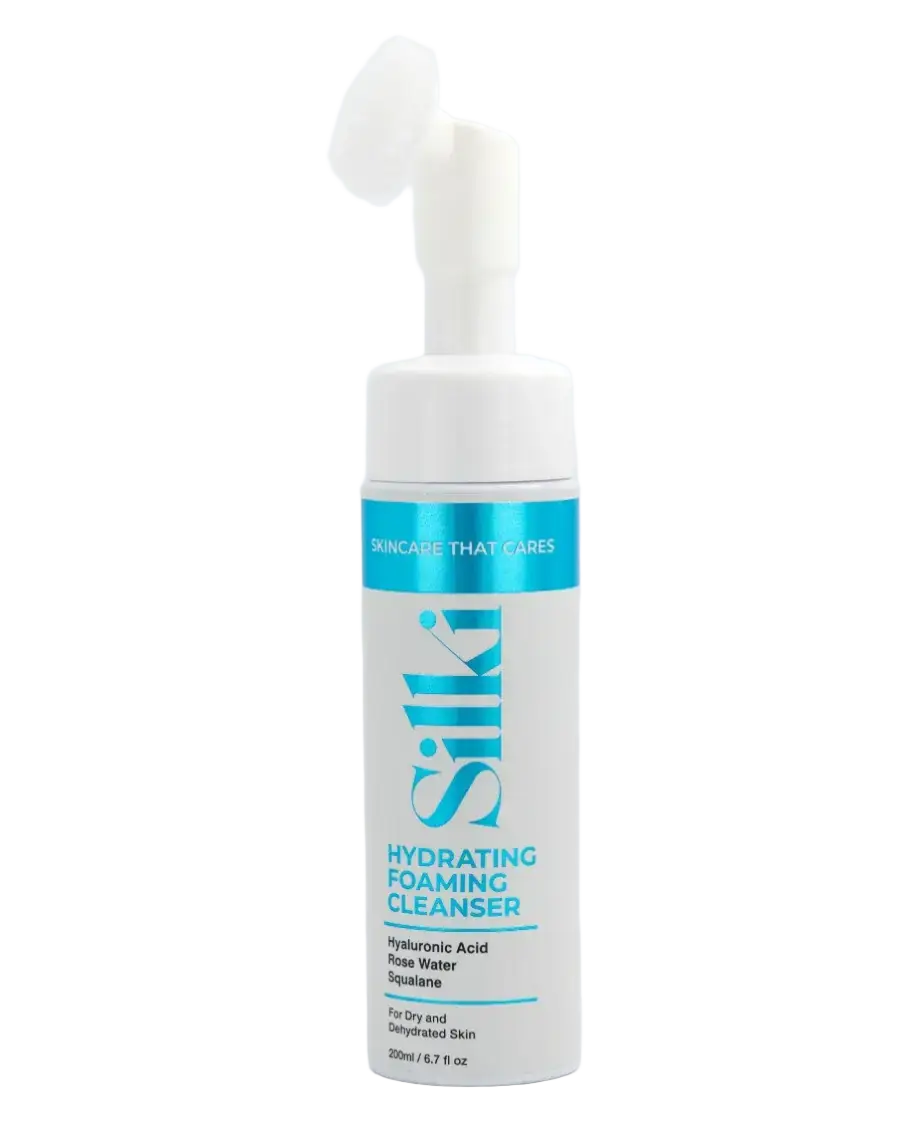 Silki Hydrating Foaming Cleanser