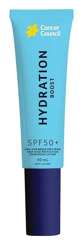 Cancer Council Hydration Boost SPF 50+