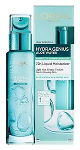 L'Oreal Hydra Genius Aloe Water Liquid Moisturizer For Normal To Combination Skin