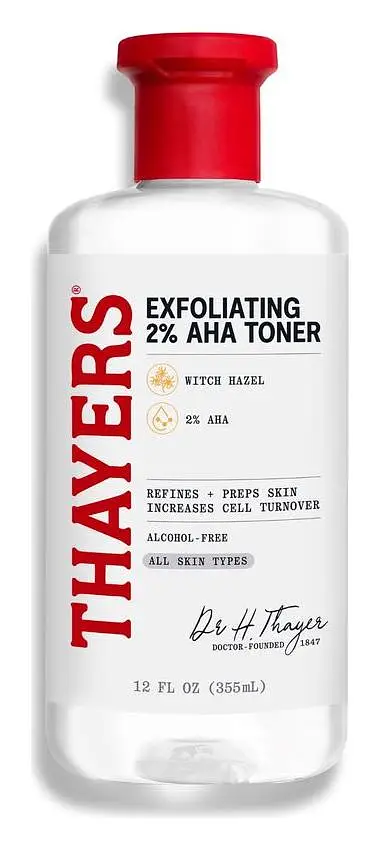 Thayers Exfoliating 2% AHA Toner