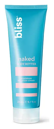 Bliss Naked Body Butter Fragrance-Free