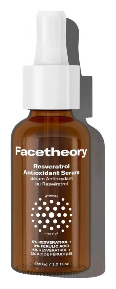 FaceTheory Resveratrol Antioxidant Serum