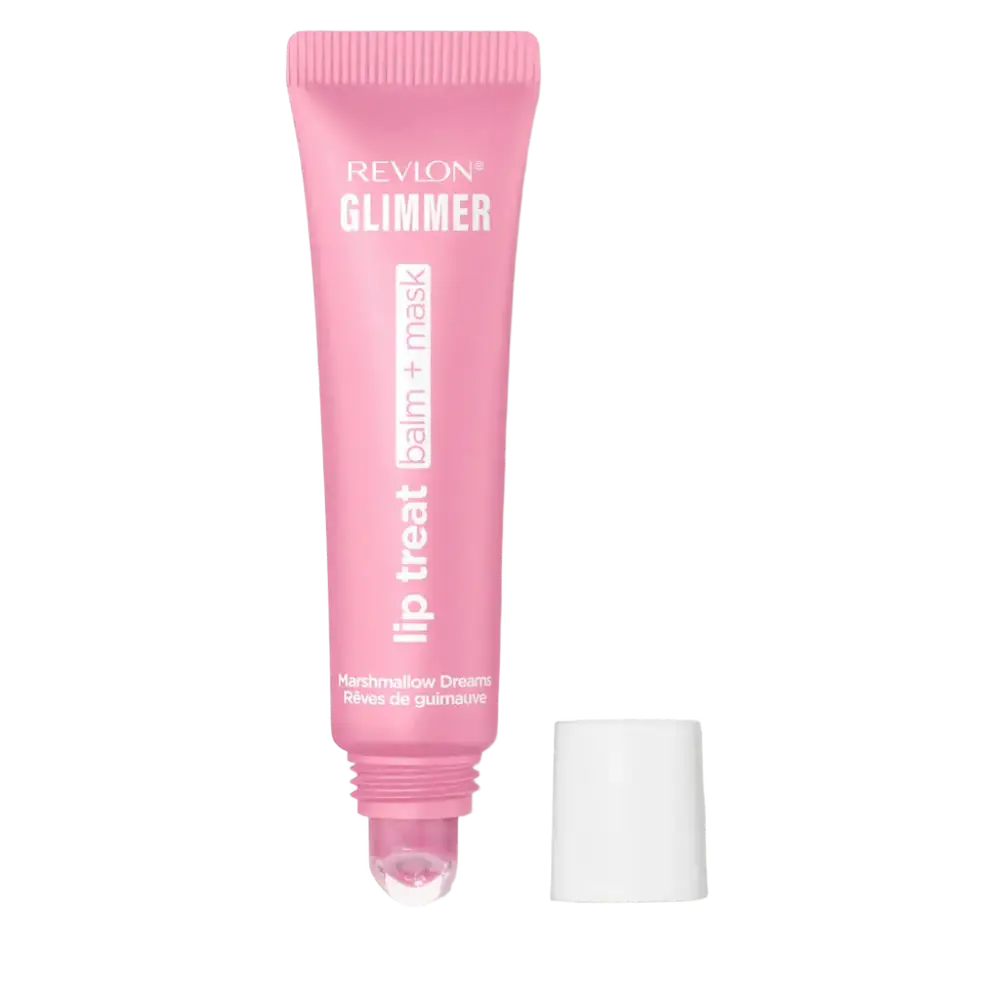 Revlon Glimmer Lip Treat Balm + Mask Marshmallow Dreams