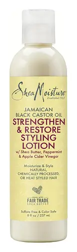 Shea Moisture Jamaican Black Castor Strengthen & Restore Styling Lotion