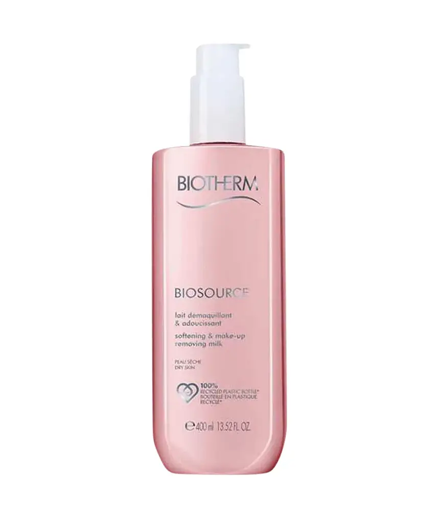 BIOTHERM Biosource Makeup Removing Milk Softening
