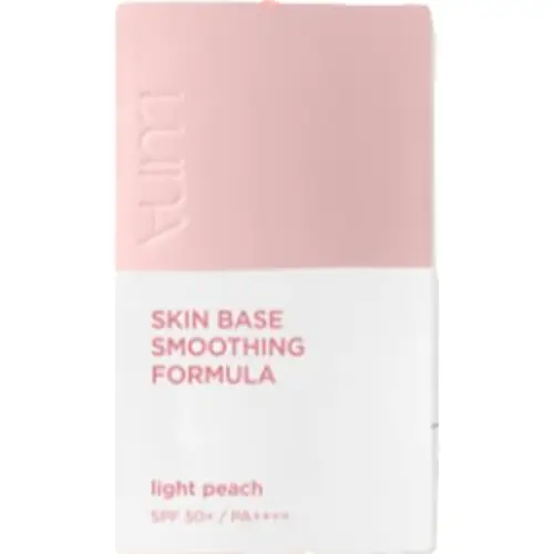 Luna Skin Base Soothing Formula Light Peach