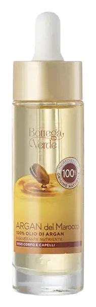 Bottega Verde Argan Del Marocco - 100% Argan Oil