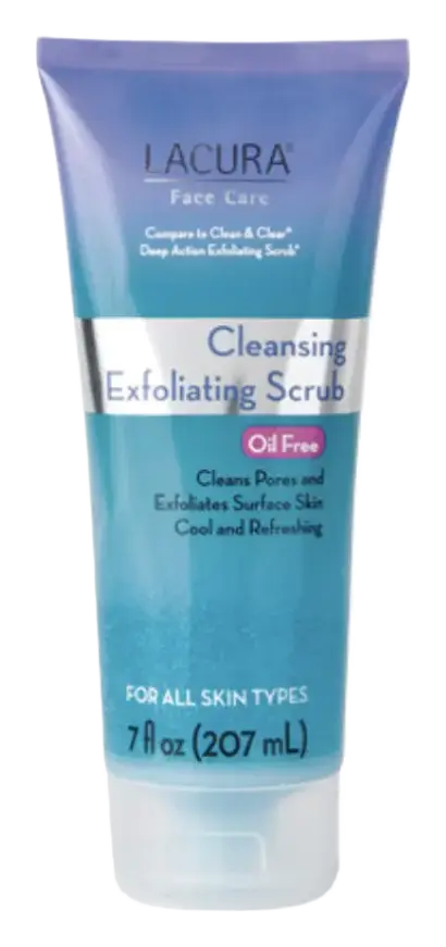Lacura Exfoliating Scrub & Foaming Cleanser
